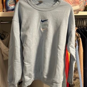 Nike Drip Embroidered Crewneck